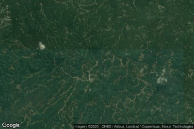 Vue aérienne de Cilutung