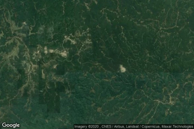 Vue aérienne de Cibeusi