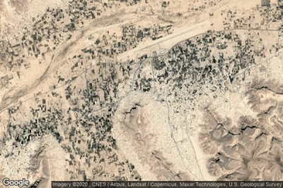 Vue aérienne de Al Hamdi