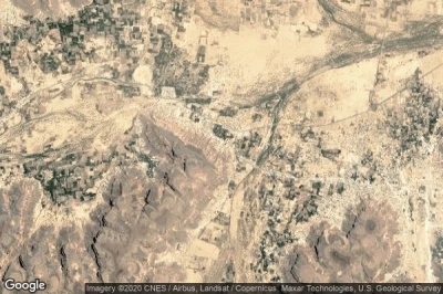 Vue aérienne de Suhayl Shibam