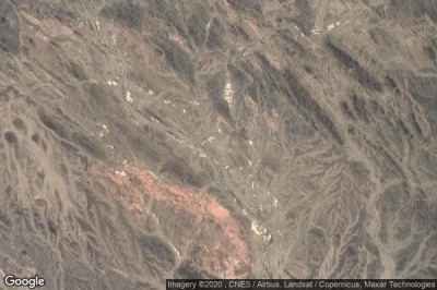 Vue aérienne de Ash Shatt