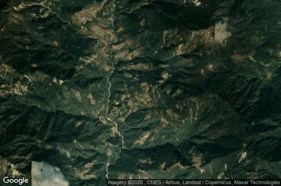 Vue aérienne de Helumbu