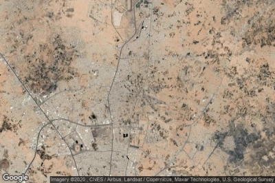 Vue aérienne de Ar Rawdah