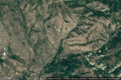 Vue aérienne de Zletovo