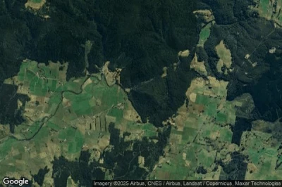 Vue aérienne de Central Coast