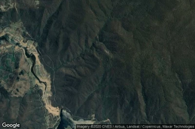 Vue aérienne de Tumut Shire