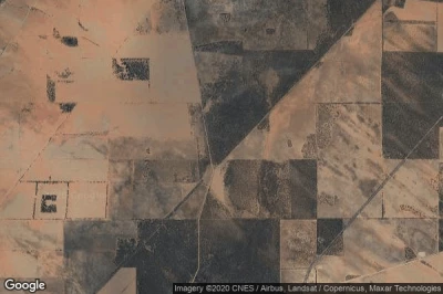 Vue aérienne de Franklin Harbour