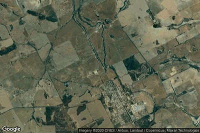 Vue aérienne de Brookton