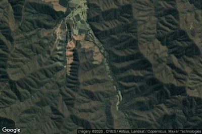 Vue aérienne de Alpine