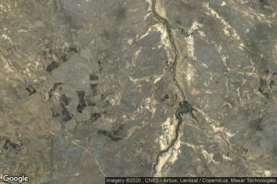 Vue aérienne de Blackall Tambo