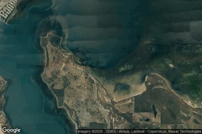 Vue aérienne de Mandurah