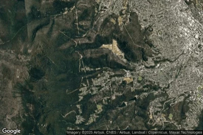 Vue aérienne de Hobart