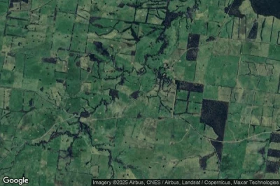 Vue aérienne de King Island