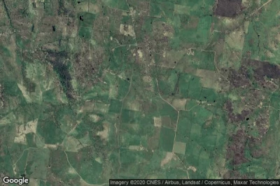 Vue aérienne de Boorowa