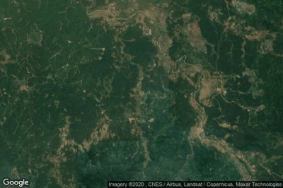 Vue aérienne de Pangradin Satu