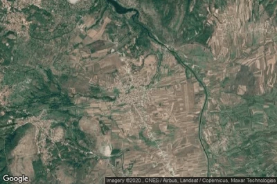 Vue aérienne de Velesta