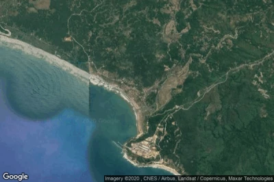 Vue aérienne de Ciwaru