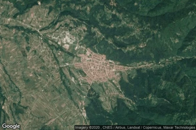 Vue aérienne de Surdulica