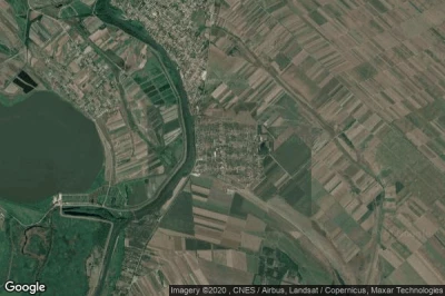 Vue aérienne de Stajicevo
