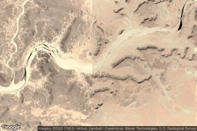 Vue aérienne de Al Qurh