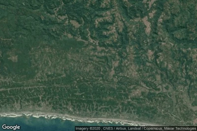 Vue aérienne de Sukarame