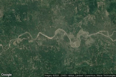 Vue aérienne de Kampungpasar