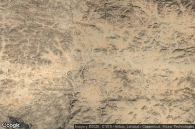 Vue aérienne de Al Qaryah