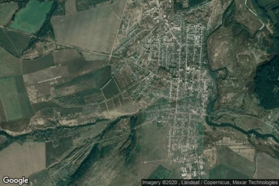 Vue aérienne de Petryayevo