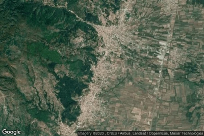 Vue aérienne de Pirok