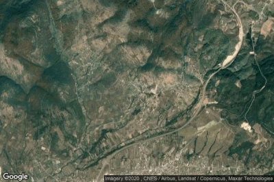 Vue aérienne de Peqan