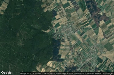 Vue aérienne de Oberloisdorf