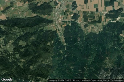 Vue aérienne de Globasnitz