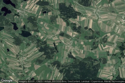 Vue aérienne de Hirschbach