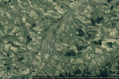 Vue aérienne de Oberndorf an der Melk