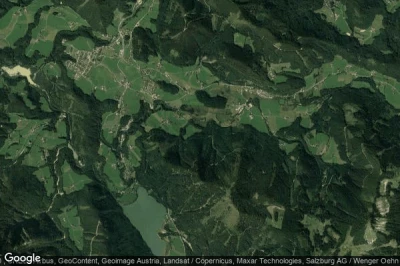 Vue aérienne de Faistenau