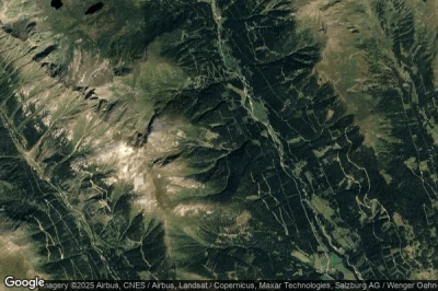 Vue aérienne de Schöder