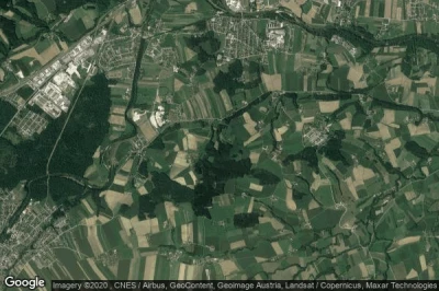 Vue aérienne de Winklarn