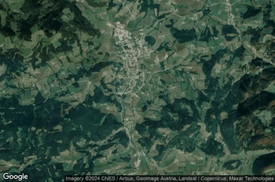 Vue aérienne de Gresten