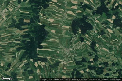 Vue aérienne de Schenkenfelden