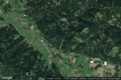 Vue aérienne de Oberkurzheim