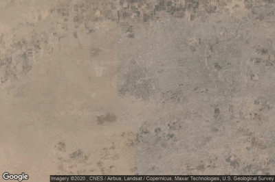 Vue aérienne de Al Munirah