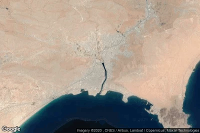 Vue aérienne de Al Mukalla