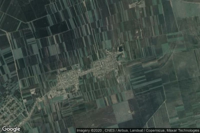 Vue aérienne de Novi Kozarci
