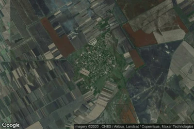 Vue aérienne de Meda
