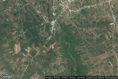 Vue aérienne de Komuna e Lipjanit