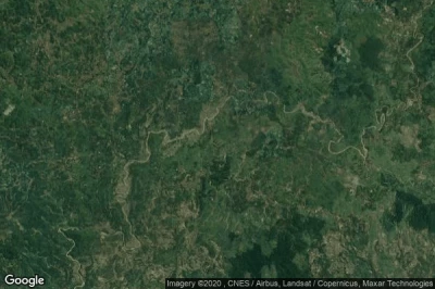 Vue aérienne de Gintungsari