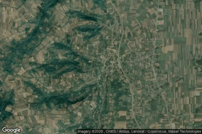 Vue aérienne de Krnjevo
