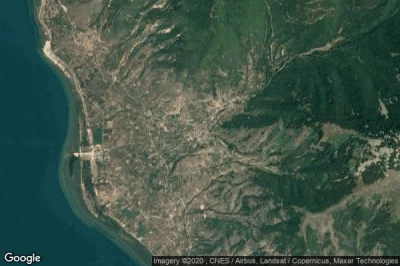 Vue aérienne de Krani