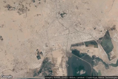 Vue aérienne de Al Mansurah