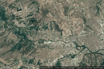 Vue aérienne de Kondovo
